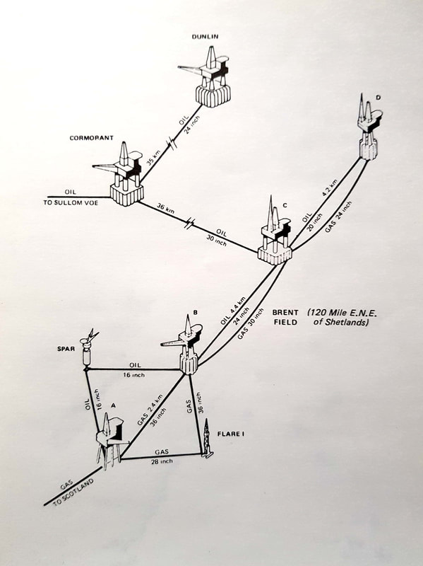 Oilfield layout